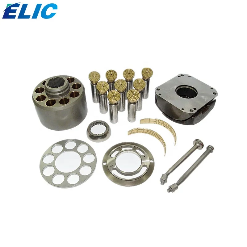 ELIC High Quality HPR100 Excavator D6R Piston Main Pump Parts Hydraulic Part Rotary Motor Kits Spare Parts Pump Repair Kit