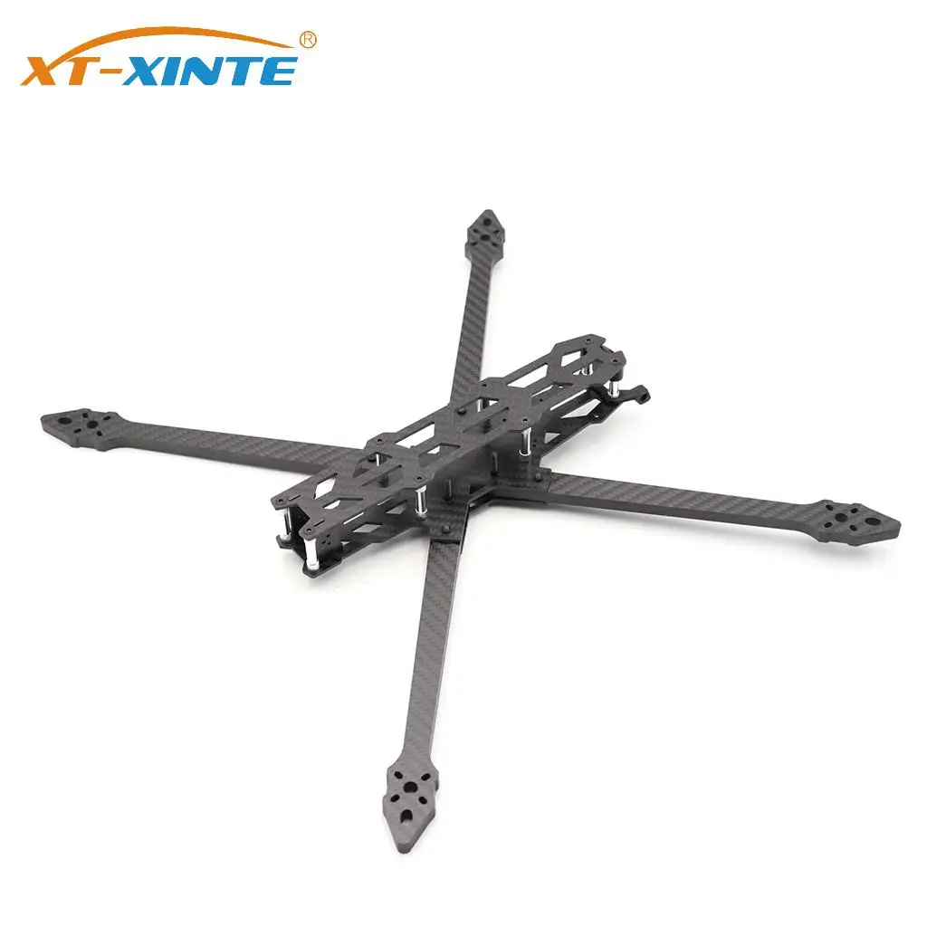 

MX 7inch 302mm/MX 9inch 360mm/MX 10inch 400mm Wheelbase Carbon Fiber Frame Kit For FPV Racing Drone RC Quadcopter Spare Parts