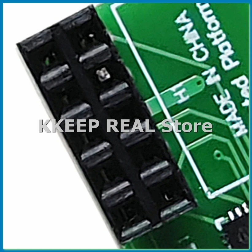 1 PC 10 Pin SPI TPM 2.0 Module Trusted Platform for AOM-TPM-9670H-A20R