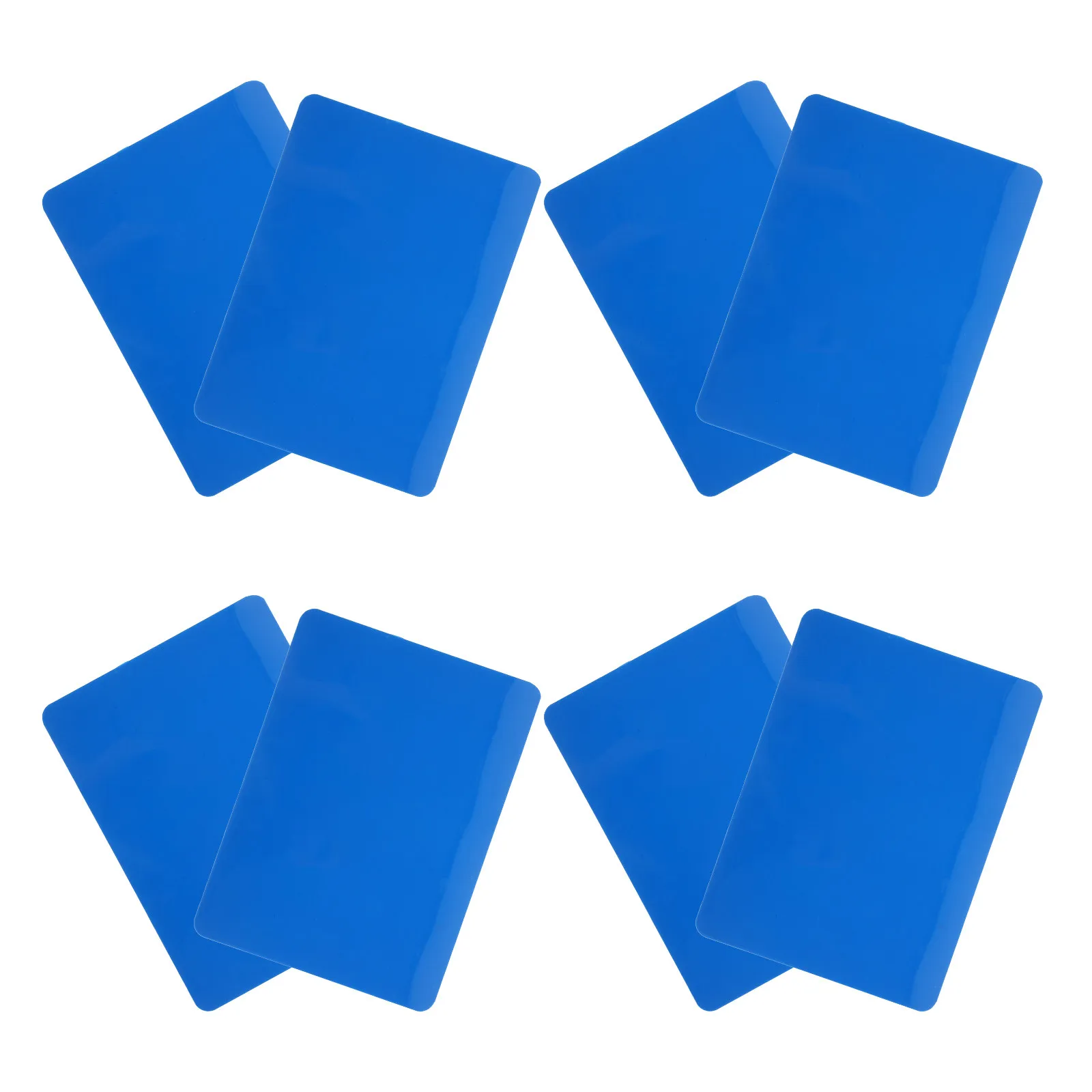 

8Pcs Automatic Mahjong Shuffler Efficient Tile Mixing Tray for Party Home Games Compact Shuffling Tool Mahjong Tile Mixing Tray