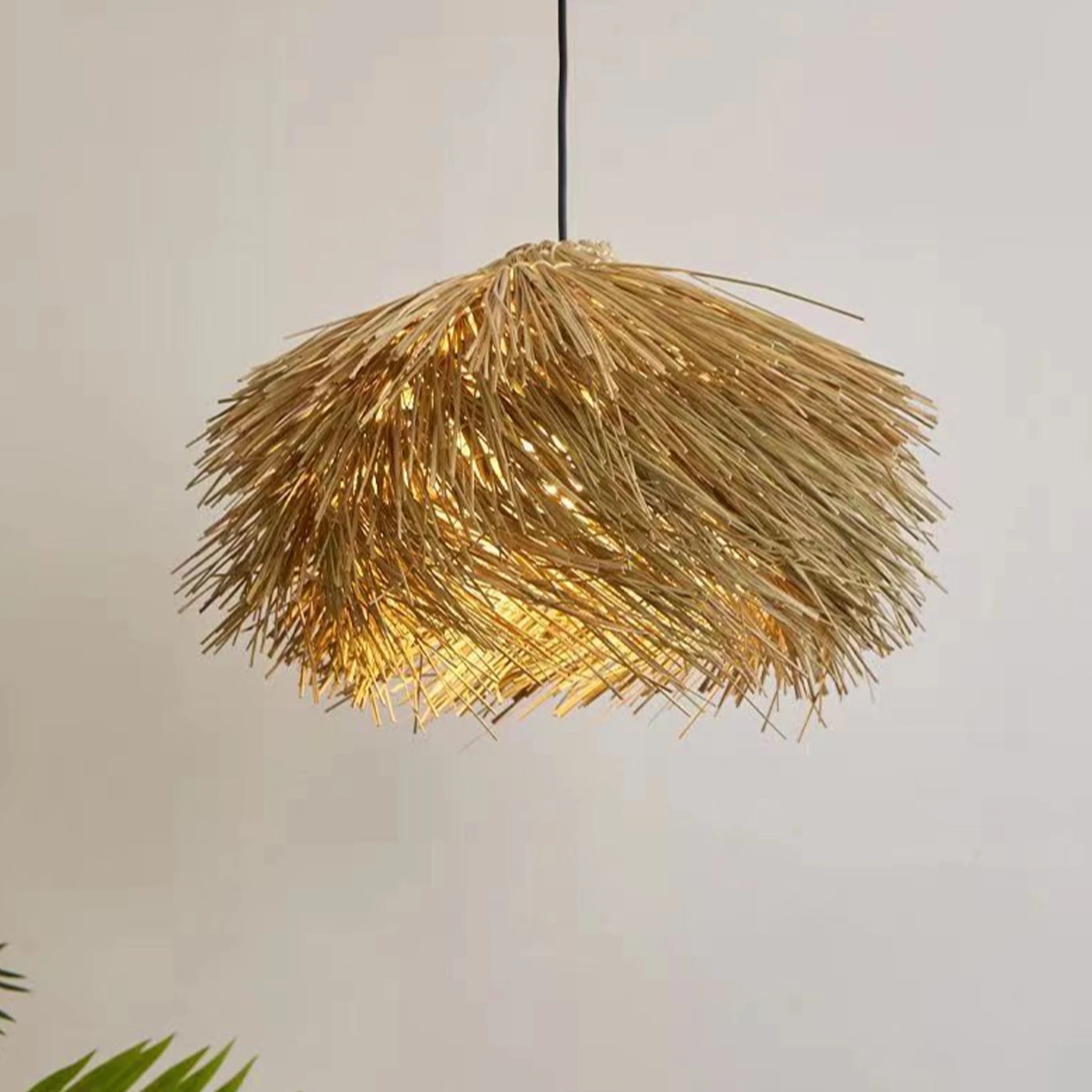 Wabi Sabi geweven hanglamp Boh - Wicker Pendant Shade recensie en prijs