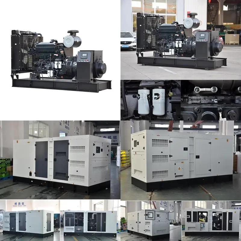 Powered by KTA19-G3A 625kva Generator Standby Electric Generator 440V 500kw