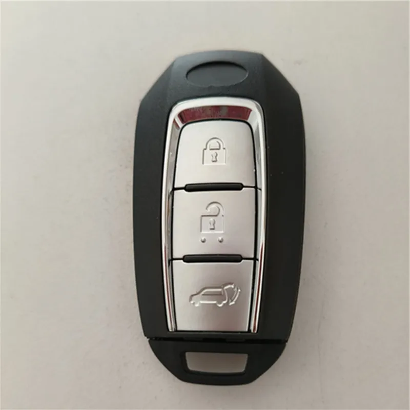 

3 Button Smart Remote Control Car Key Shell Case for Infiniti QX50 JX35 QX60 Q50 Replacement Key Cover