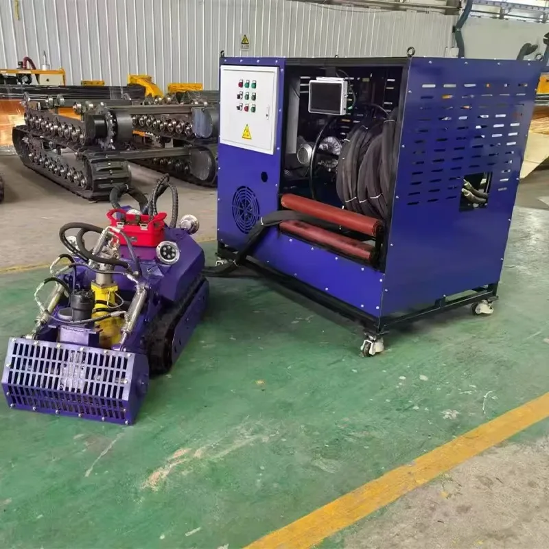 

Робот для очистки осадка XG-10000 с ИИ-распознаванием, высоконапорный водоструйный аппарат для эффективного удаления грязи и дноуглубительных работ