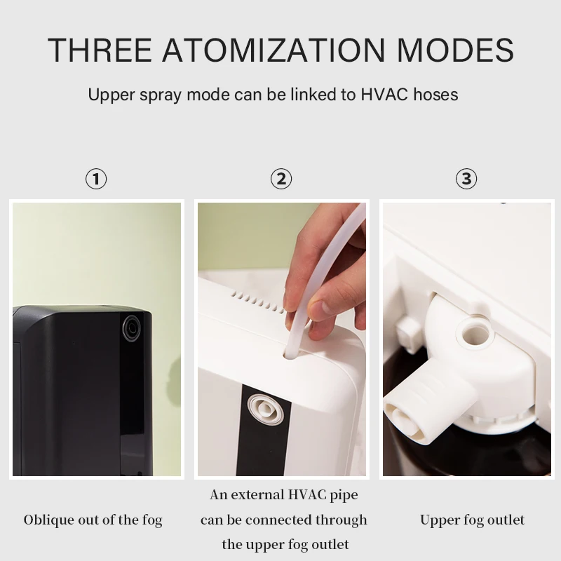 NAMSTE Aroma Diffuser 500ML Bluetooth Control Essential Oil Diffuser for Home Fragrance HVAC Electric Aromatic Air Freshener Hot image 5
