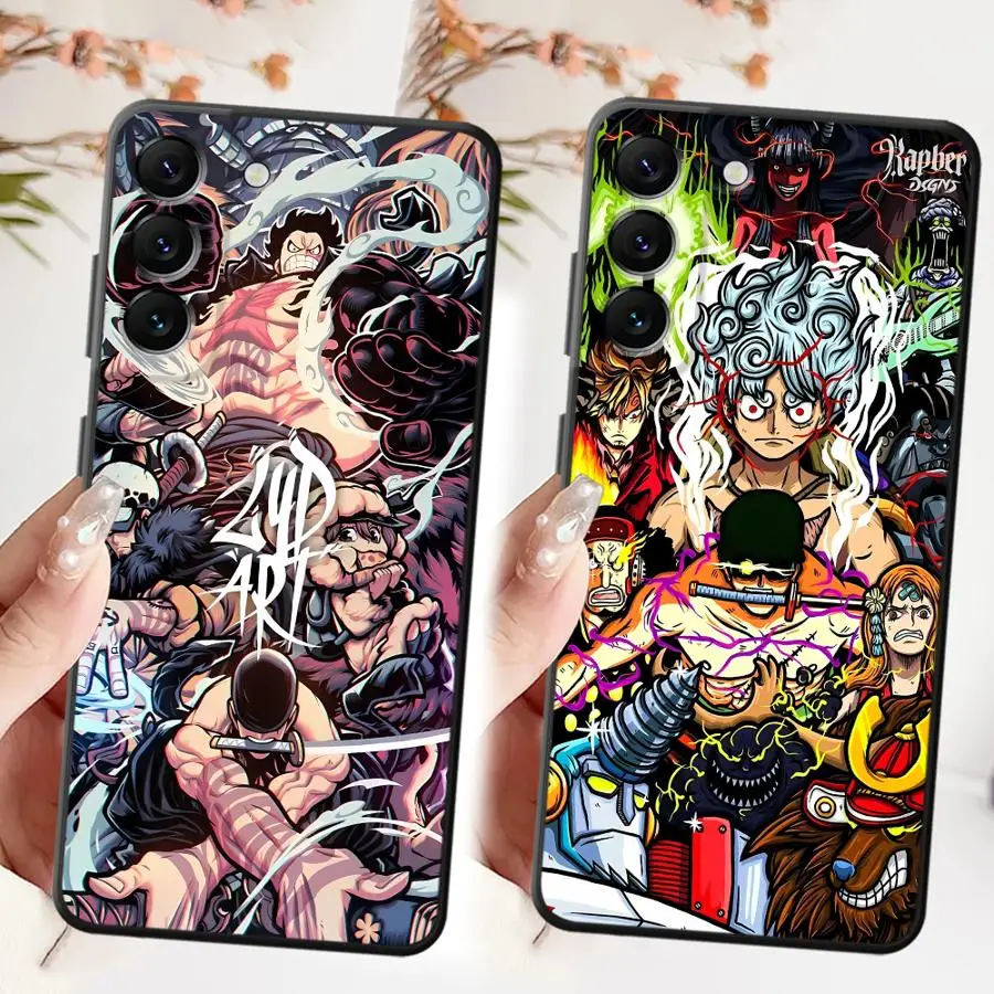 أسود لينة غطاء الهاتف حقيبة لهاتف سامسونج غالاكسي A26 A72 A32 A25 A71 A23 A53 A22 A52 A36 A35 A51 A73 A41 A24 A55 قطعة واحدة زورو