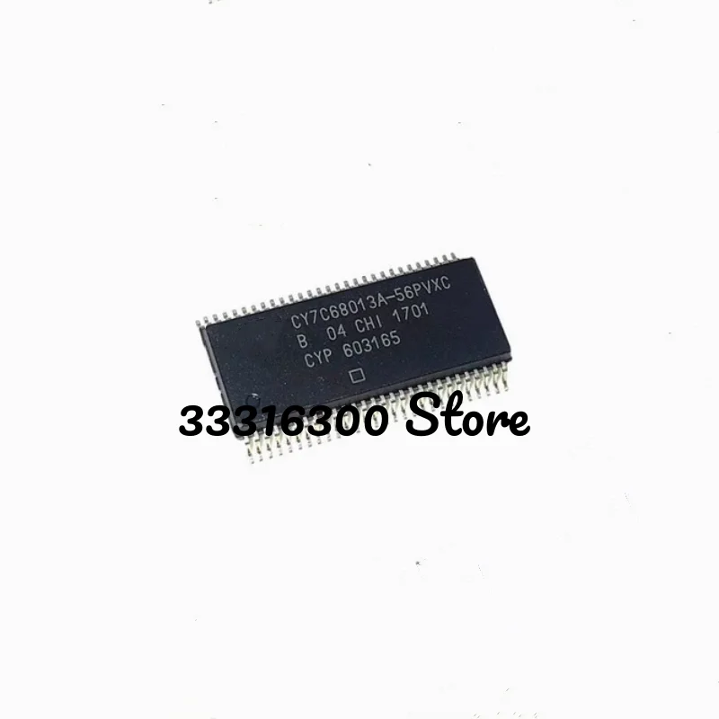 

10PCS New CY7C68013A-56PVXC SSOP56 Microcontroller chip IC