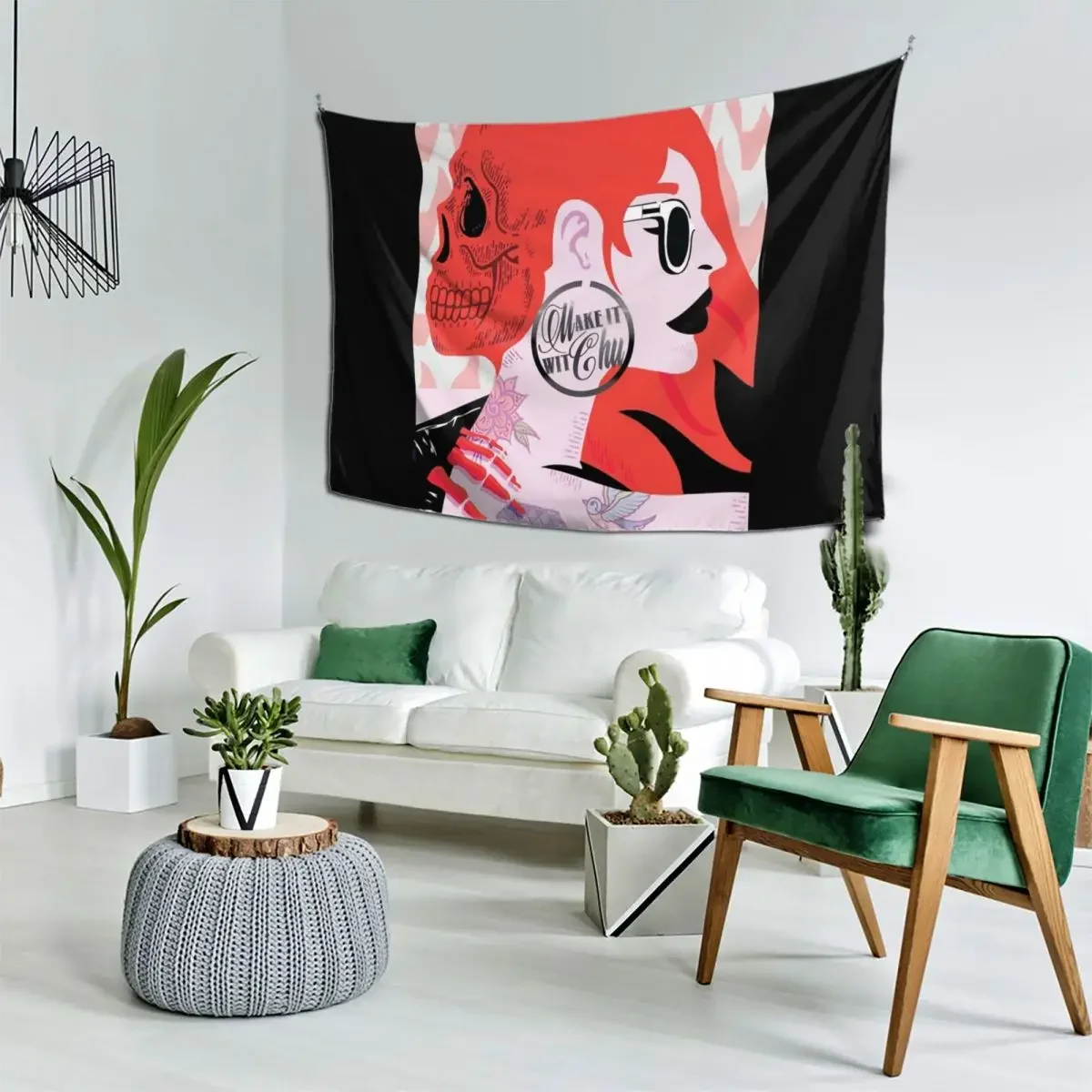 

Stop Wasting Time And Start Queens Of The Stone Age Tapestry Bedroom Decorations Hanging Wall Wall Decor Hanging Tapestry