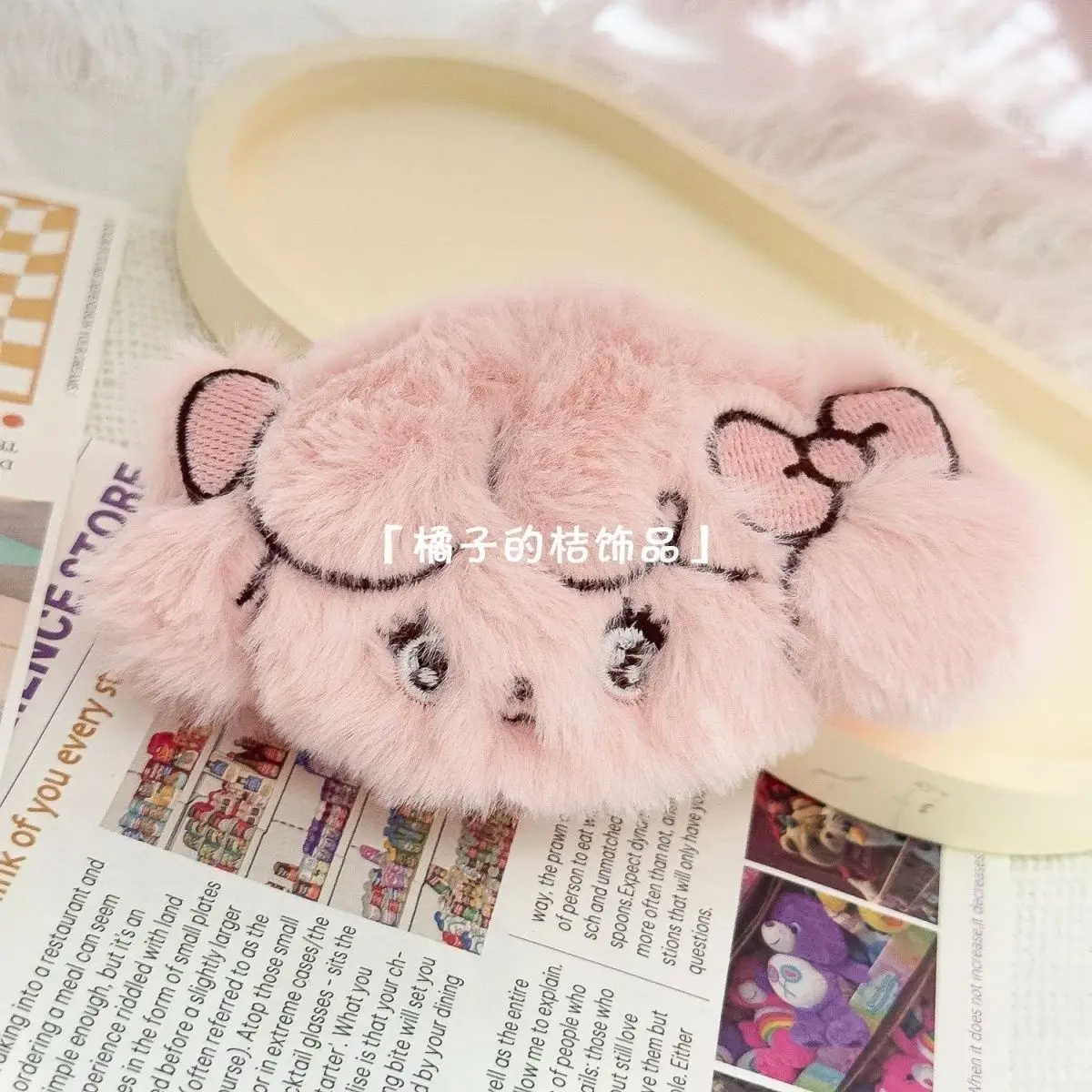 New Mikko Kawaii Brooch Trendy Accessories Cartoon Versatile Girl Heart Fashionable Girl Toy Gift High Beauty Decoration Girl