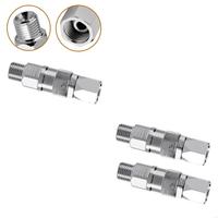 360 Degree Swivels Joints For Sprayers 1/4Inch Stainless Steel Hose Connectors Airless Paint Guns Accessories