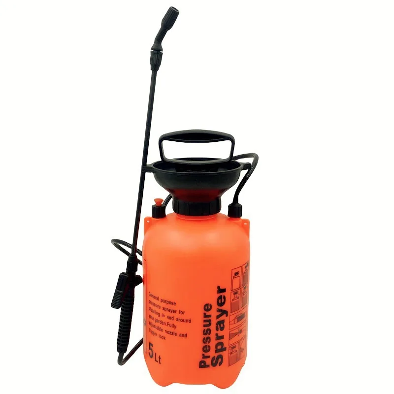 농업용 고효율 플라스틱 전기 배낭, 농가 물 펌프, 수동 농가 정원 전기 분무기, 5L