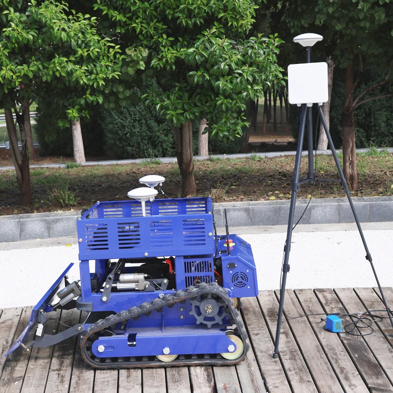 

Customized Commercial 4-Stroke RC Mower: Single-Cylinder, Self-Propelled, Cordless, EPA/CE Approved.