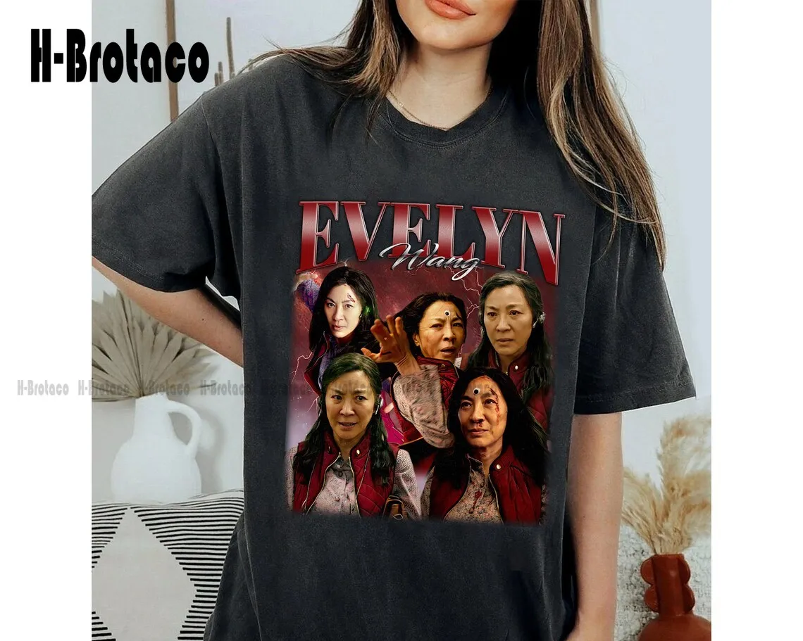 Evelyn Wang Shirt, Evelyn Wang Retro  Tees,  Unisex,  Evelyn Wang T-Shirt