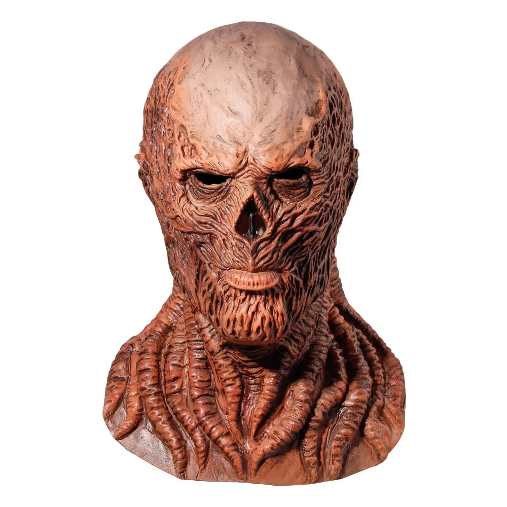 ヴェクナ（ベクナ）ラテックスヘッドマスク - スクリーンに忠実なフルヘッドプロテーゼ、不気味なディテールを備えた究極のハロウィン＆コスプレコスチューム