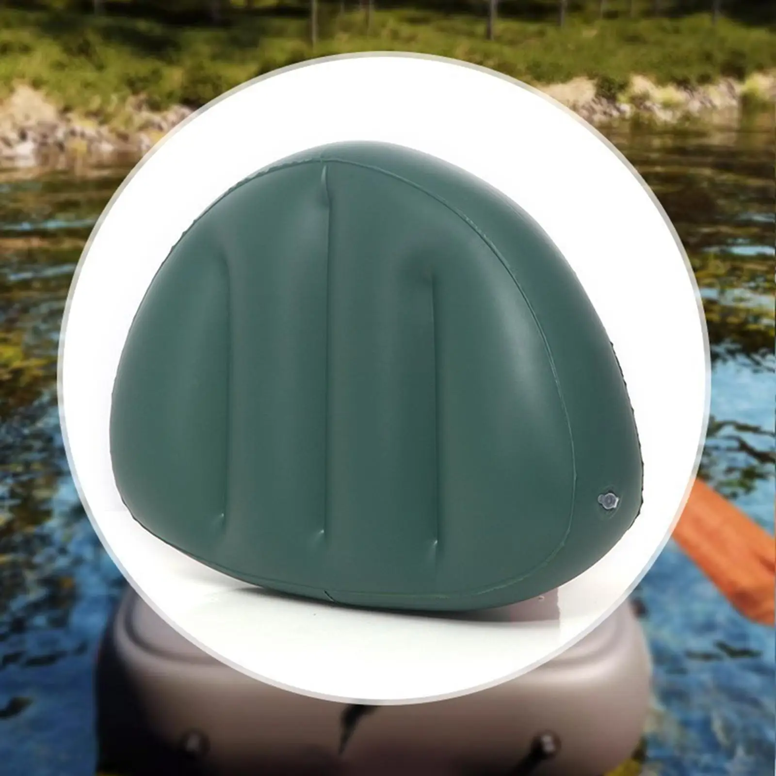 

Надувная подушка для сиденья для каяка, портативная подушка для дрифта воды, гребли на открытом воздухе