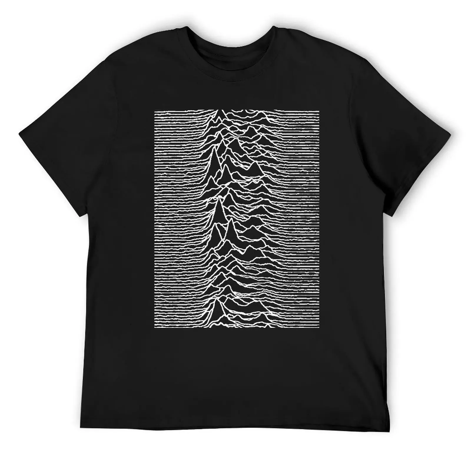 Unknown Pleasures T-Shirt blue archive anime tshirt shirts men