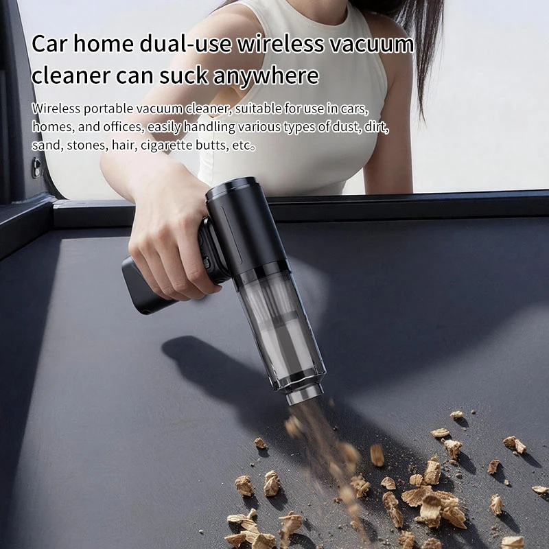 

High Speed Violent Fan Handheld Turbo Outdoor Portable Charging Multi In One Vacuum Ultra-High RPM Cleaner Long Endurance