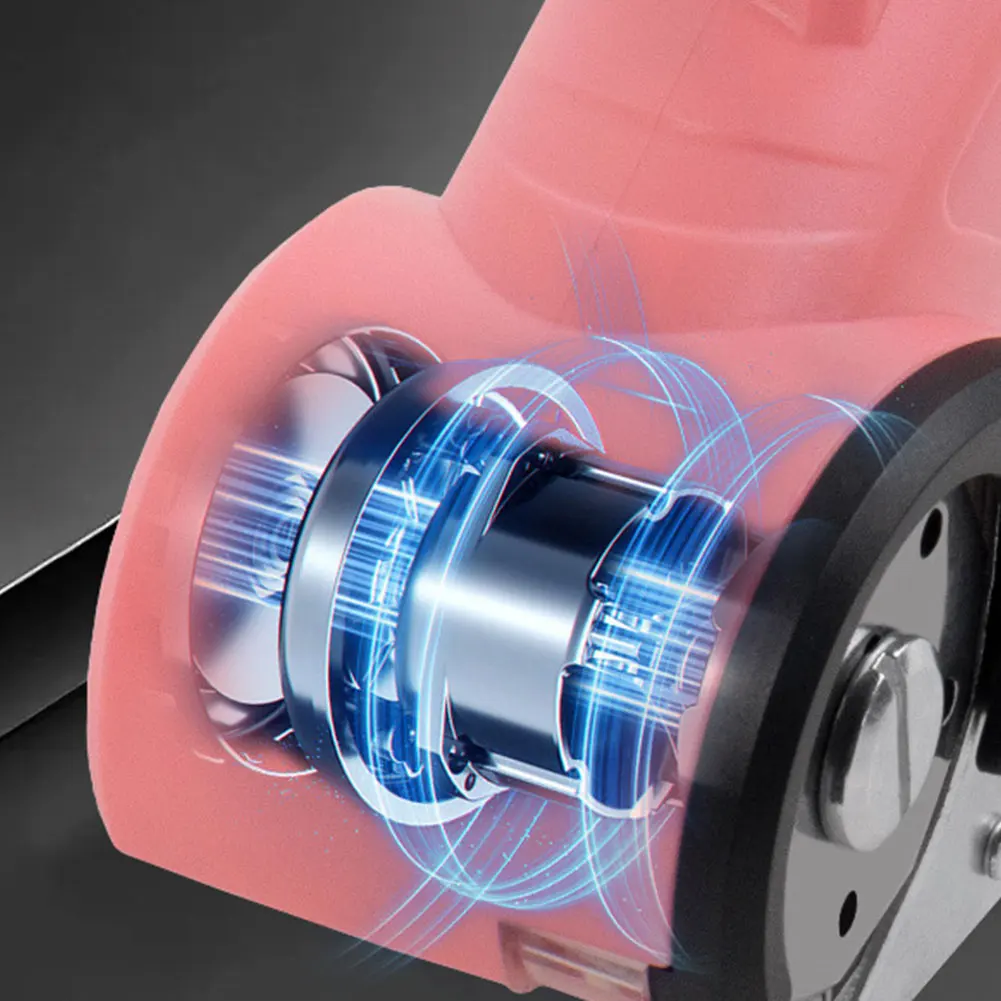 Cordless Electric Scissor with Safety Lock Rotary Cutter Rechargeable Power Fabric Scissor for Sewing Scrapbooking Crafting