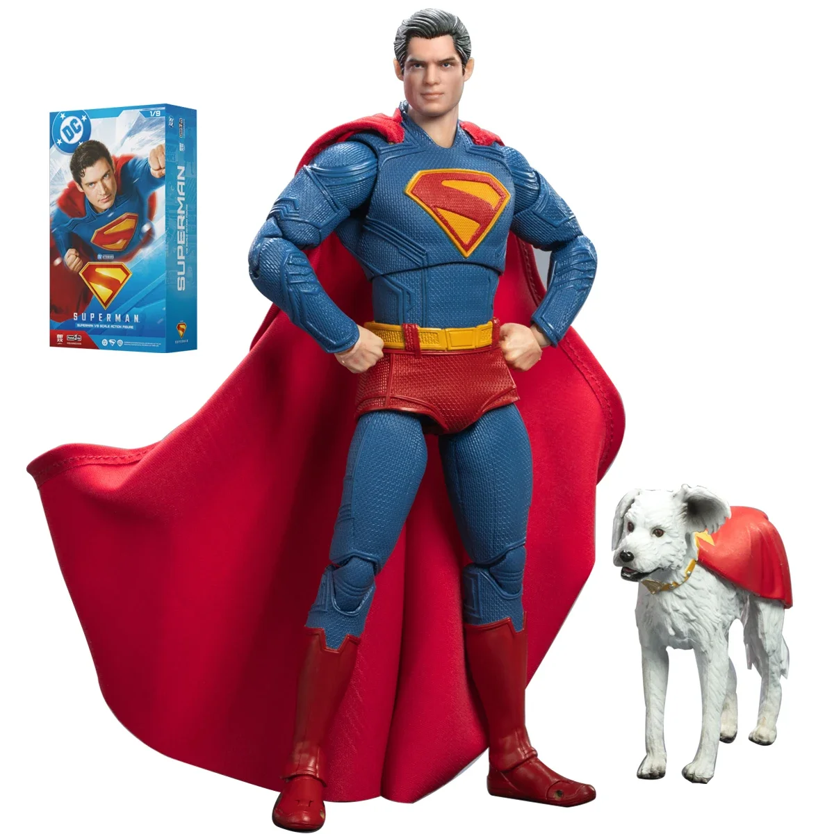 

HiPlay Fondjoy 1/9 Superman 2025 Movie Action Figures