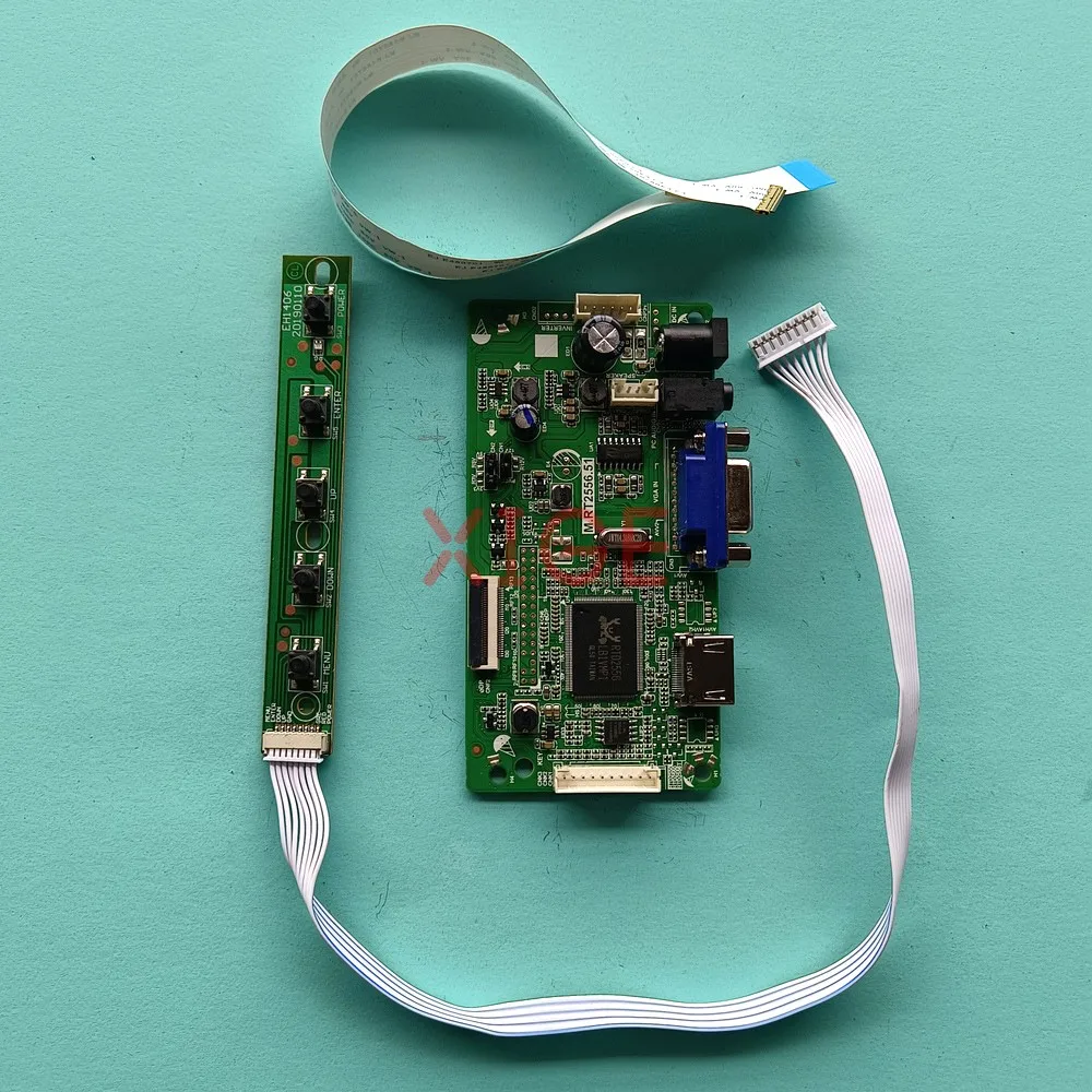 

Комплект DIY ЖК-драйвер, плата контроллера для B116XAN02.0 B116XAN03.2, панель ноутбука 1366x768 VGA HDMI-совместимый EDP 30-контактный 11,6 дюйма