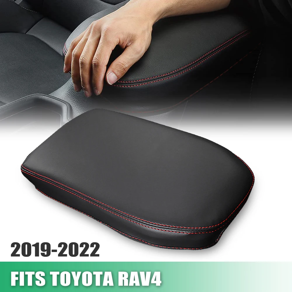 

Для Toyota RAV4 2019 2020 2021 2022 2023, подлокотник с центральным управлением, защитный чехол, чехол для поручня, аксессуары для салона автомобиля