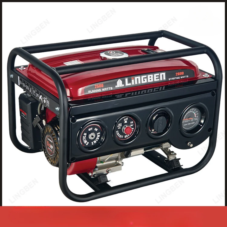 2kw Gasoline Engine Portable Power Electric Gasoline Generator For Sale Cheap Price