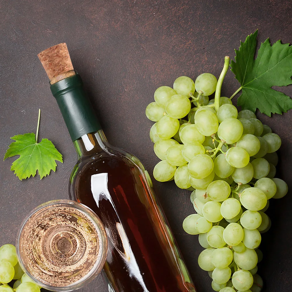 

30Pcs Cork Stoppers Wine Bottle Sealing Cover Food Grade Safe Practical Home DIY Decoration Cork Stopper