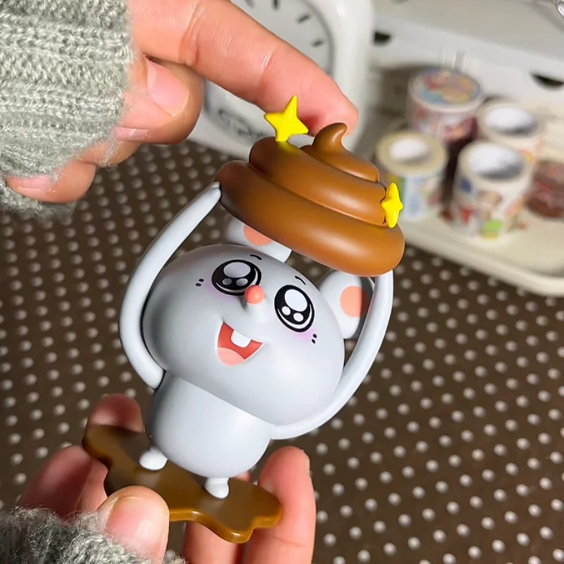 

52toys Meiji And Big Rat Blessed Mental State Blind Box Collectible Figurine Mysterious Boxes Fashionable Popular Dolls