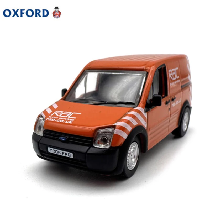 

OXFORD 1:76 Ford Transit Classic Simulation Alloy Car Model Classics Adult Souvenir Gift Static Display