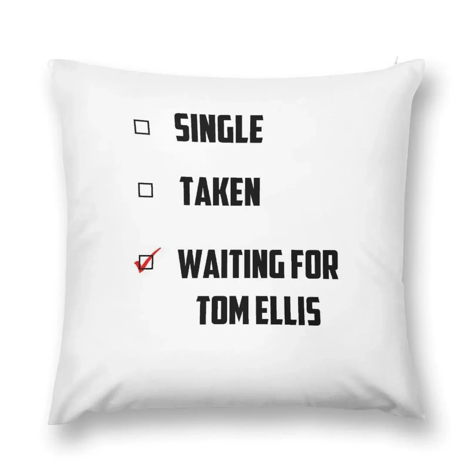 

Waiting For Tom Ellis Throw Pillow Sofa Covers pillows decor home luxury throw pillow covers pillow