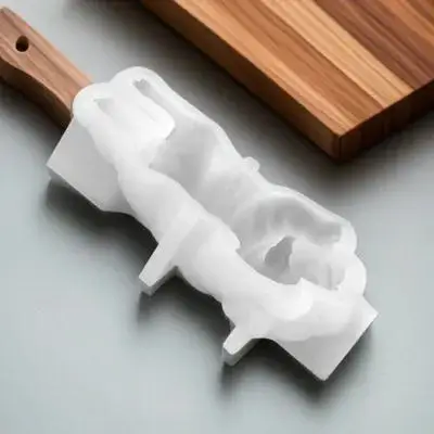 

Dog Silicone Mold Non-Stick Flexible Baking Mold Dog Shape for Chocolate Candy Fondant Cake Decoration Fondant Molds