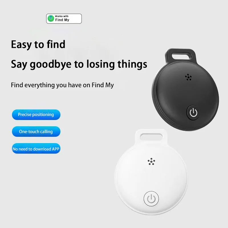 

2025 Anti Loss Device Suitable For Apple Pet Tracking Children's Key Wallet Bicycle Tracking Anti Loss Artifact Locator NEW