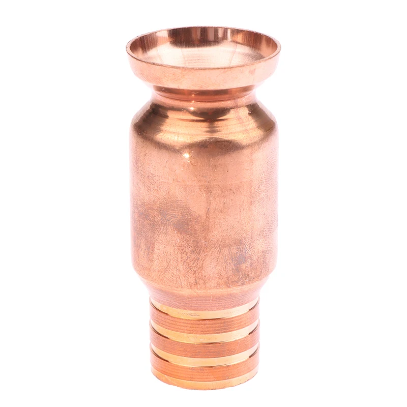 Copper Siphon Wearproof Filler Pipe Manual Pumping Oil Pipe Fittings Siphon Connector Gasoline Fuel Siphon Hose Nozzle