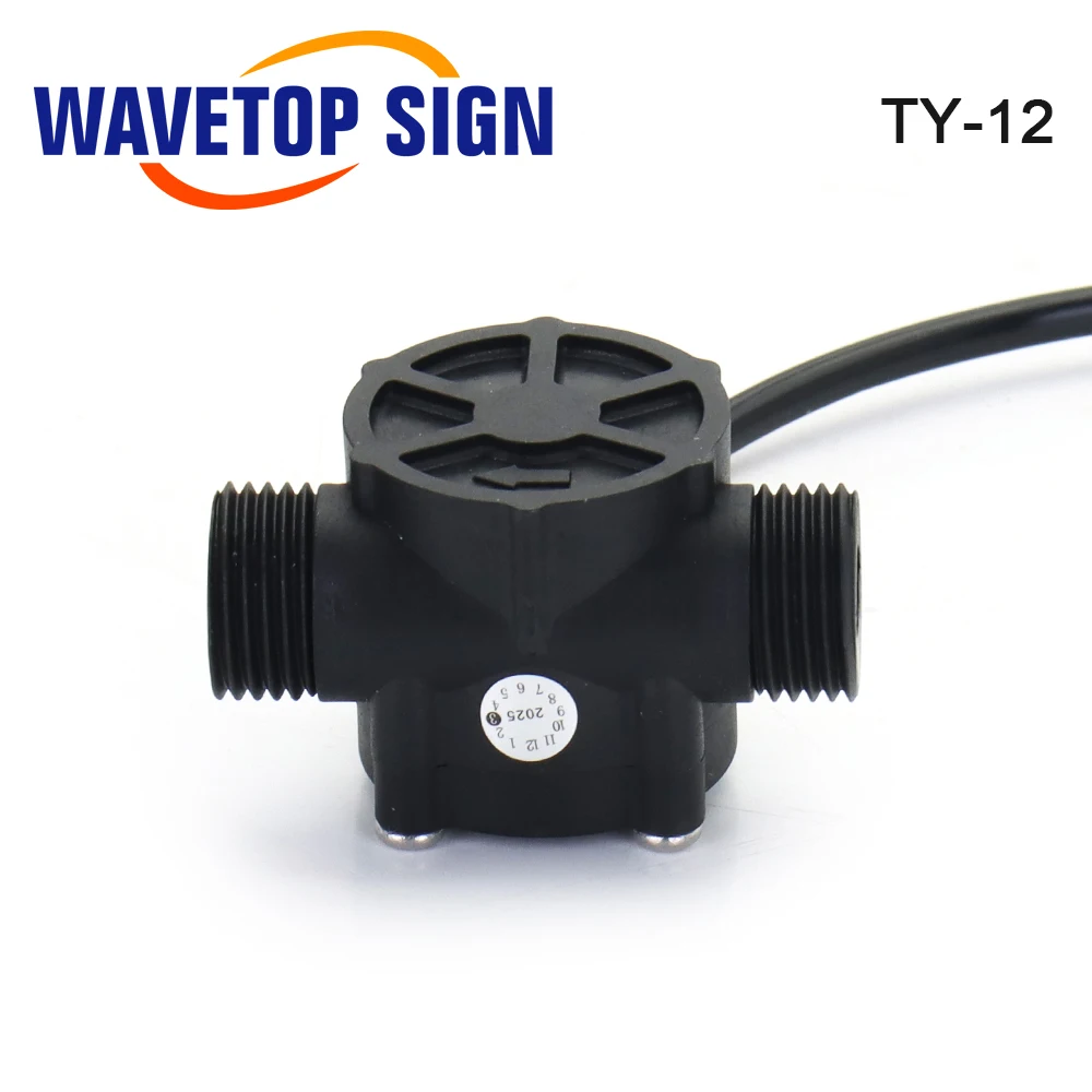WaveTopSign S & A sensore flussostato acqua HL-12 per refrigeratore d'acqua S & A per macchina per incisione e taglio Laser CO2
