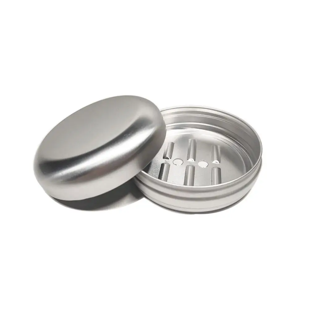 

New Hollow Out with Holes Aluminum Tin Container 8 Styles Metal Cosmetic Face Eye Cream Packing Empty Can