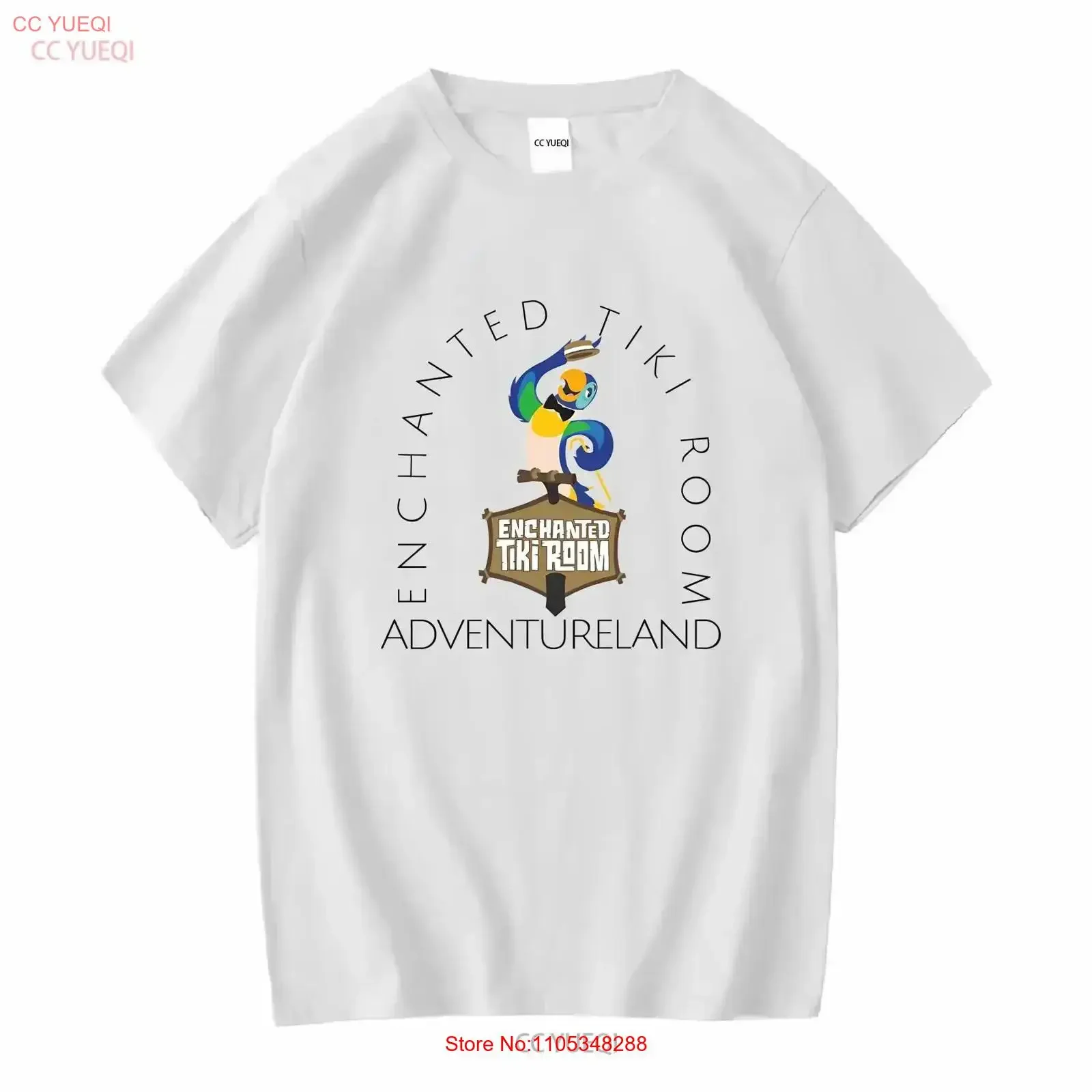 Enchanted Tiki Room Adult Jersey T Shirt AT514 vintage Washed Stylish graphic vintage Washed Unisex designer clothes Versatile