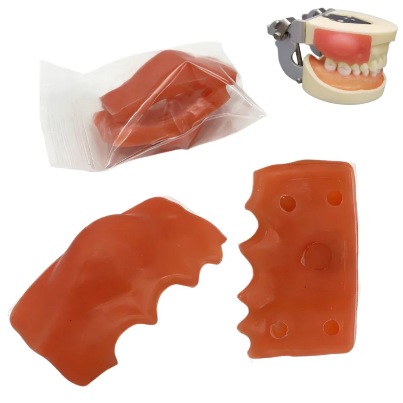 

2pcs Dental Abscess Model Abscess Incision Drainage Practice Display Oral Education Tool for Doctor-Patient Communication