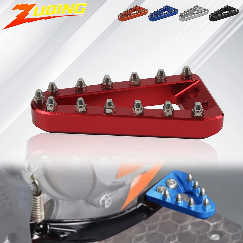 Motorrad 68mm Verlängerung Hinten Bremspedal Hebel Schritt Platte für KTM XC SX SXF EXC XCW XCFW EXCF 125 300 530 2008-2022 Motocross