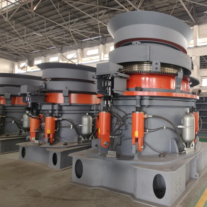New Hot Selling multi-cylinder Cone Crusher Mobile river pebble crusher granite processing equipment