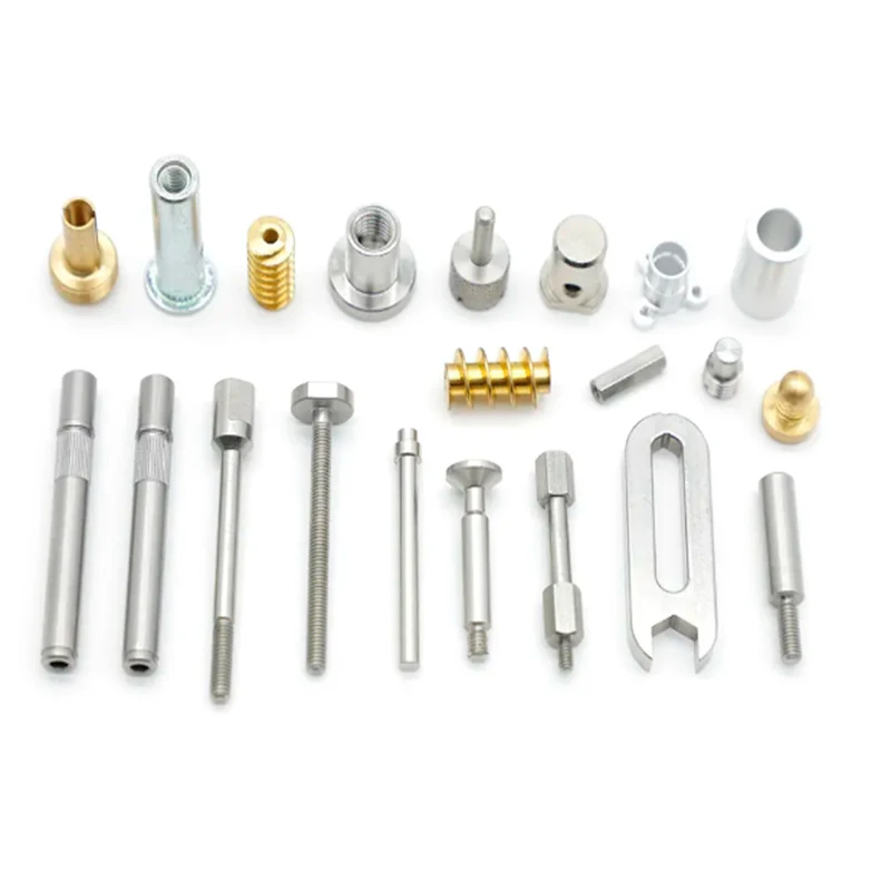 Custom CNC Service Machining Parts aluminium brass copper stainless steel carbon steel titanium alloy Turning Milling