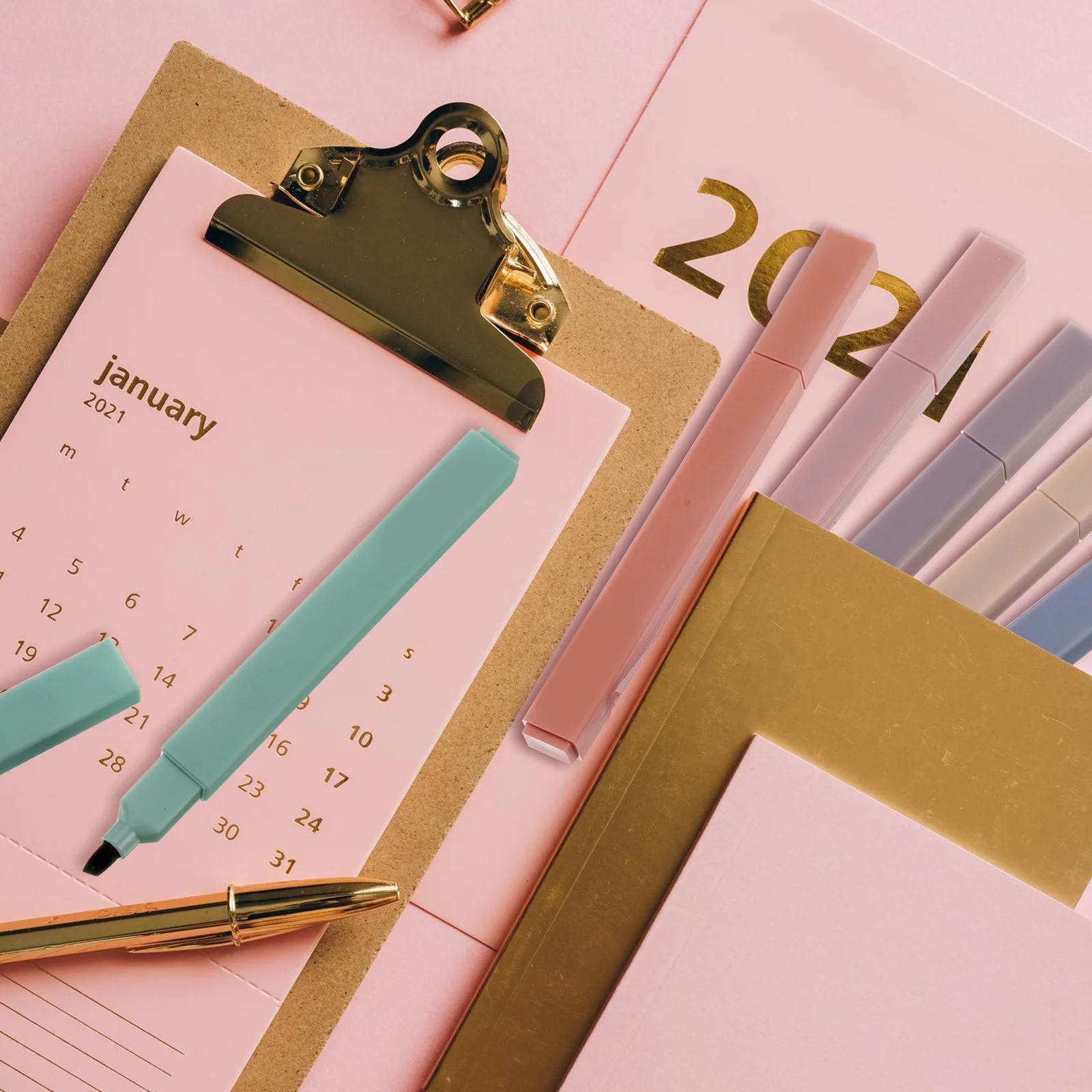 

6 шт. маркеры с мягким наконечником, портативные маркеры, флуоресцентные ручки для рисования, студенческие канцелярские принадлежности, офисные принадлежности, мелирование заметки