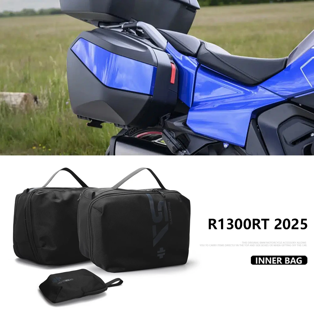 

New Motorcycle Suitcases Inner Bag Toolkit Side Case Pannier Saddle Bag Kit For BMW R1300RT R 1300 RT r1300rt R1300 RT 2025