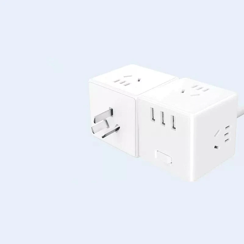 Xiaomi mijia cube converter usb socket converter plug multi-function plug-in board electric cube charging tow board smart