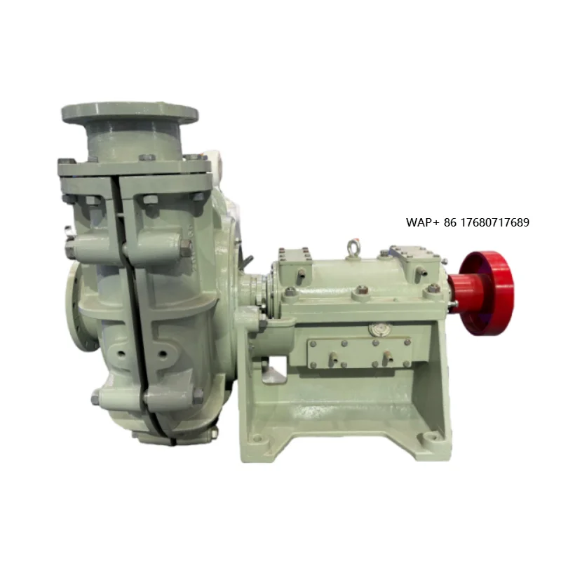 

Heavy Duty Motor Slurry Pumps Electric Pond Dredge Pump for Mining Lime Non-Clog Waters Mud Suction