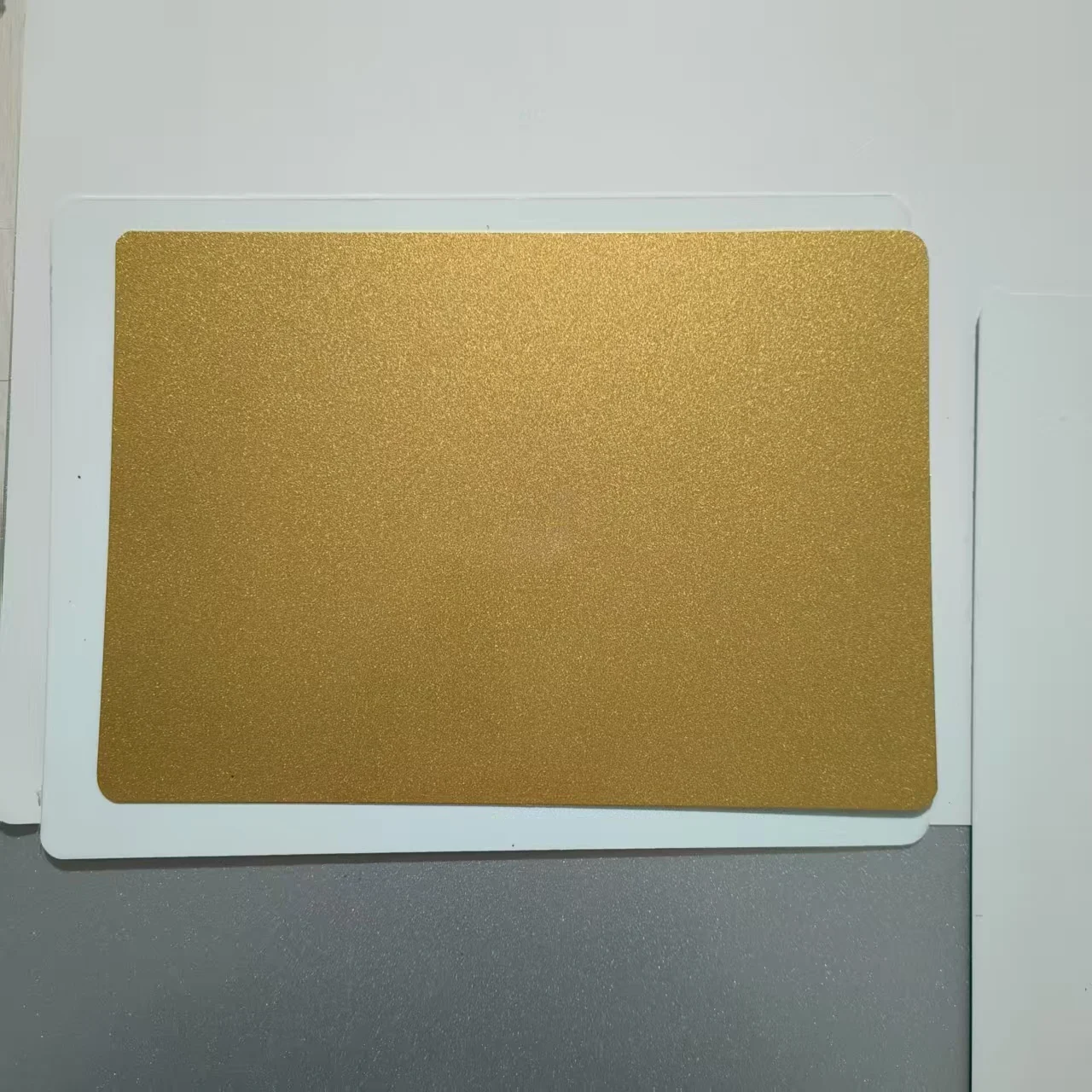 

Sublimation Blank Metal Aluminium Plates With Rounded corners 20sheets 0.5mm Thickness 150x200mm