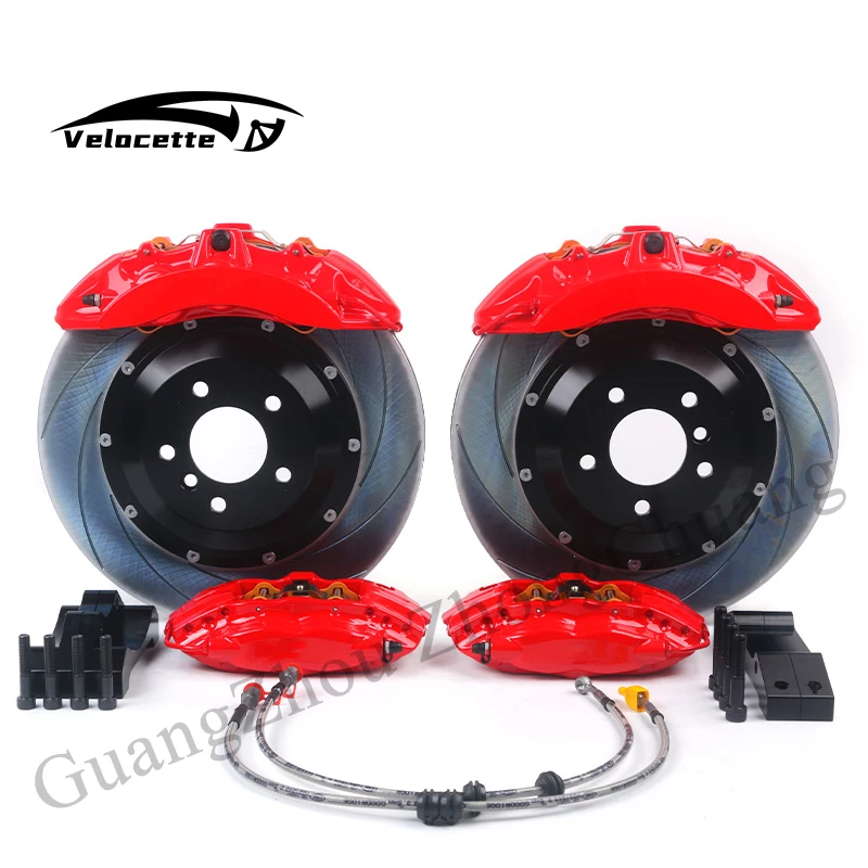 

Big Brake Caliper Kit Front V6 6-pot and Rear F40 Caliper 4 Piston for 328i 2018 Lc300 2003