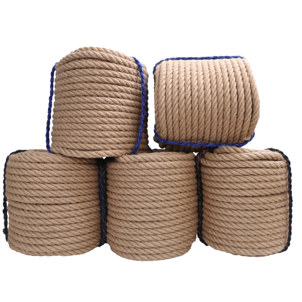 Craft Rope Natural Jute Twine Gardening Classic Brown Color Generous Length Natural And Rustic Organic And Earthy