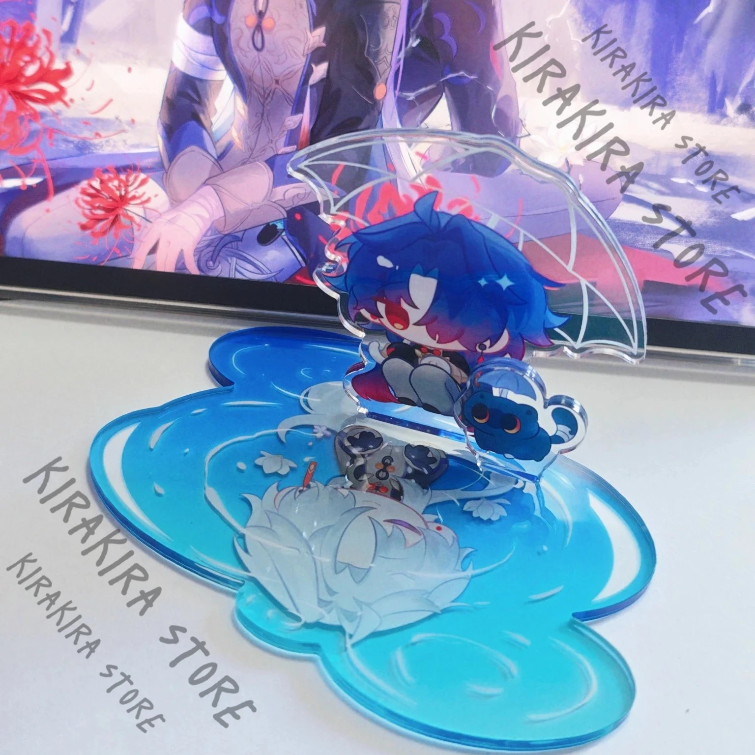 

Honkai: Star Rail Blade Acrylic Indicative Board Standing Sign Manga Merchandise Figurine Desktop Model Ornaments Christmas Gift