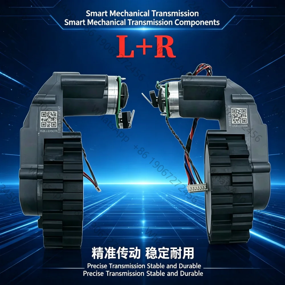Left Right Wheels Spare Parts S8+ S8 Pro Ultra G20 Q5 Pro Q8 Max Robot Vacuum Cleaner