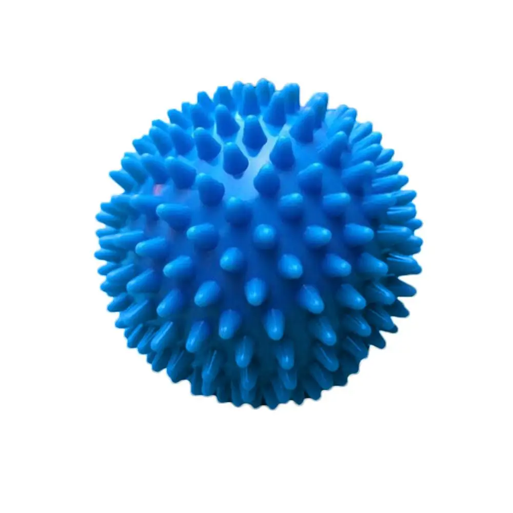 1~5PCS Yoga Studio Spikey Massage Gym Balls Spiky Yoga Stress Reflexology 9 Cm Training Grip The Ball Portable Physiotherapy